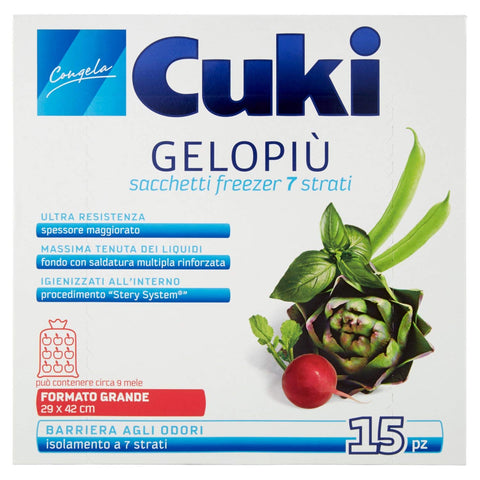 Cuki Sacs Gelo - 100 G