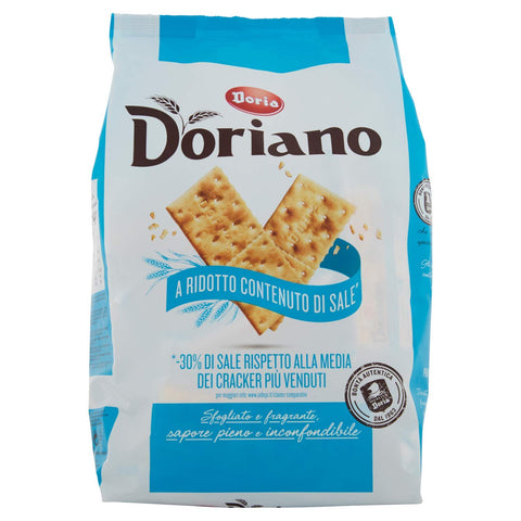 Cracker Doriano Doria Senza Sale 700g