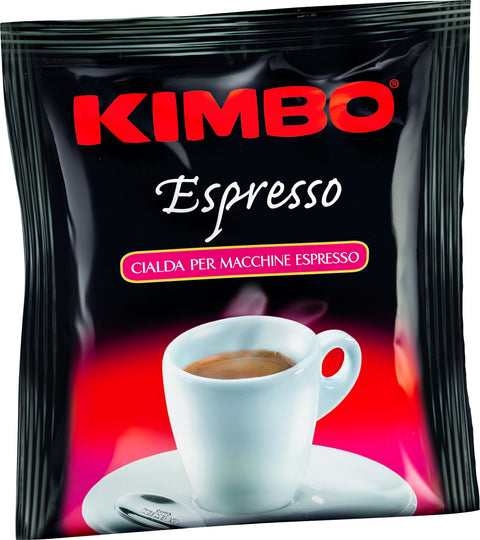 100 Dosettes Cafè 44mm - Miscela Espresso - Kimbo