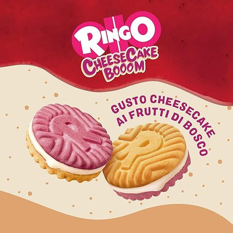 Ringo Pavesi Cheesecake Limited Edition Cheese cake Booom box 42 portions individuelles
