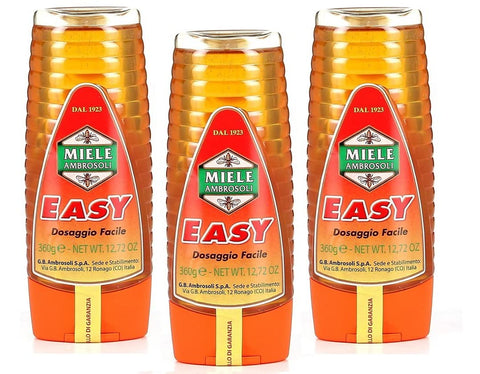 Ambrosoli Easy Dosaggio Facile Miele Di Fiori Mélange De Miel 360 G