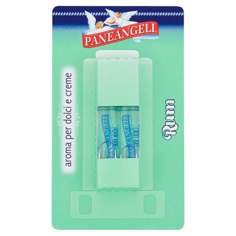 Paneangeli - Arome Rhum Pour Gateaux & Flans 4ml - Produit Artisanal Italien