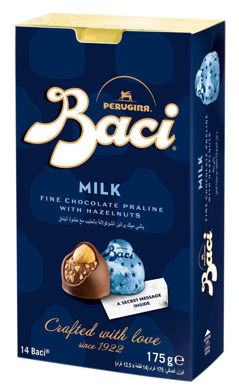 Baci Lait Bijou Chocolat Chocolat Fin, Cacao Truffe Aux Noisettes 175 G