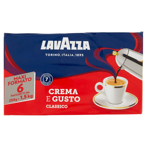 Café Crema E Gusto Classico 1500g - Lavazza