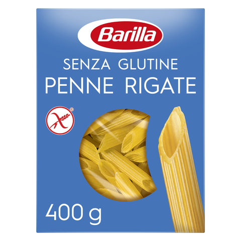 Barilla - Pâtes Sans Gluten - Penne Rigate - 7 Pièces De 400 G [2800 G]