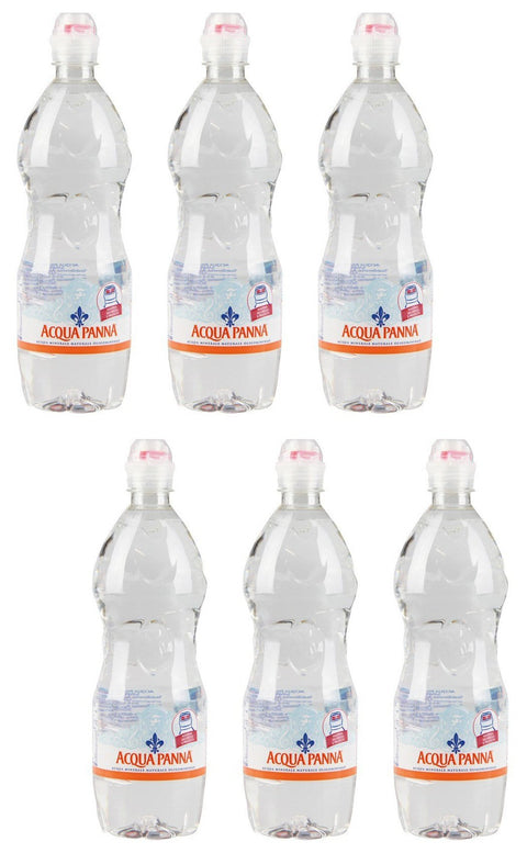 Acquapanna Eau Crème Naturelle Paquet De 0,75 Litre De 6 Bouteilles