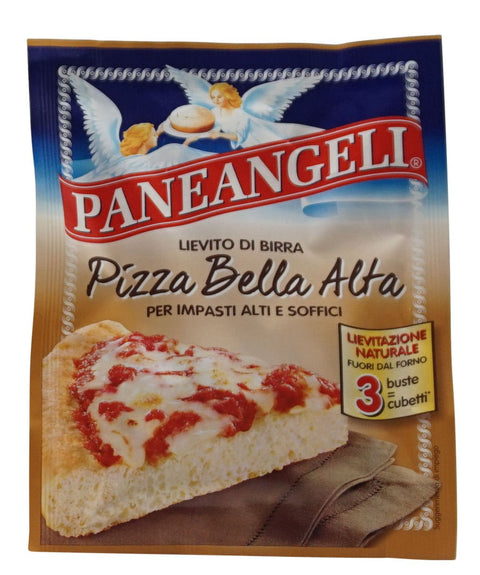 3x Paneangeli Pizza Natural Yeast Thick Pizza Base Mix 27g (3x9g)