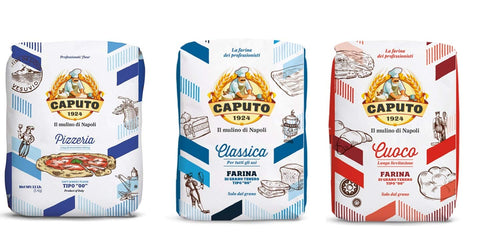 Testpaket Farina Molino Caputo Pizzeria Classica Cuoco Farine À Pizza 100 % Italienne 3 X 5 Kg