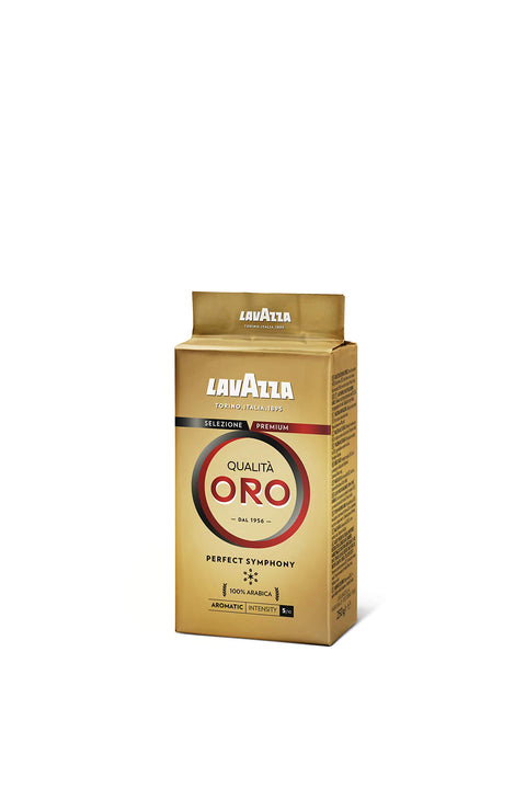 Lavazza Café Moulu Qualita Oro 250 G - Lot De 2