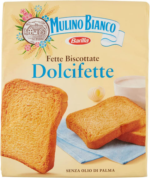 Mulino Bianco Lot De 3 Graisses Biscottate Le Dolcifette 315 G Biscotte