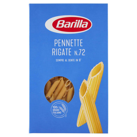 Barilla Pennette Rigate, Cuisson 10 Minutes - 6 Pièces 500 G [3 Kg]