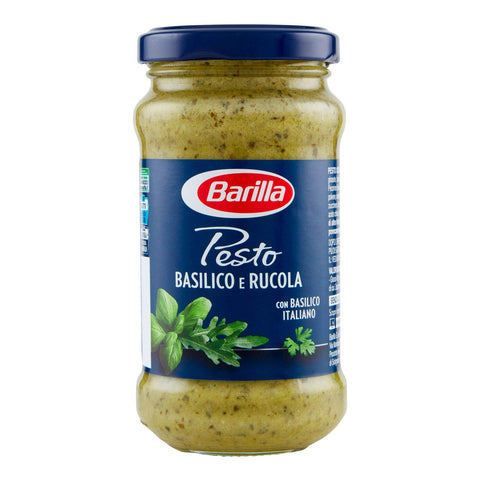 Barilla Sauce Pesto Basilic Et Roquette, 190 G