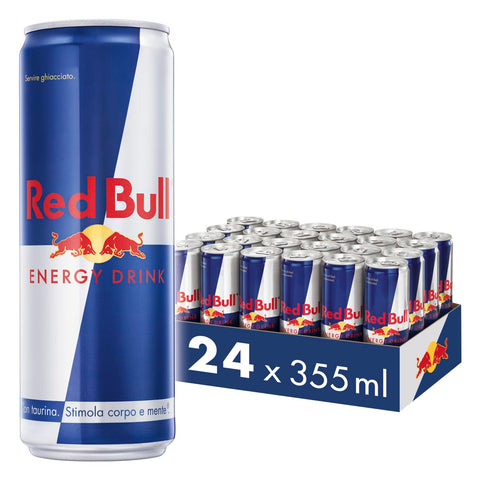 Red Bull Redbull Energy Drink 24 Cans355 Ml Nectars And Soft Drinks