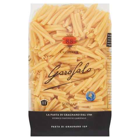 10x Garofalo Casarecce Lot De 4 Boîtes De 500 G