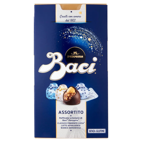 Perugina - Baci Perugina Bijou Assortis 200gr - Produit Artisanal Italien