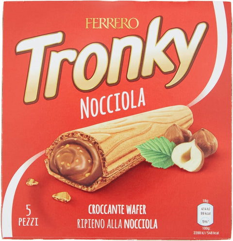 Snack 5pcs Noisette Tronky (Pack De 2)