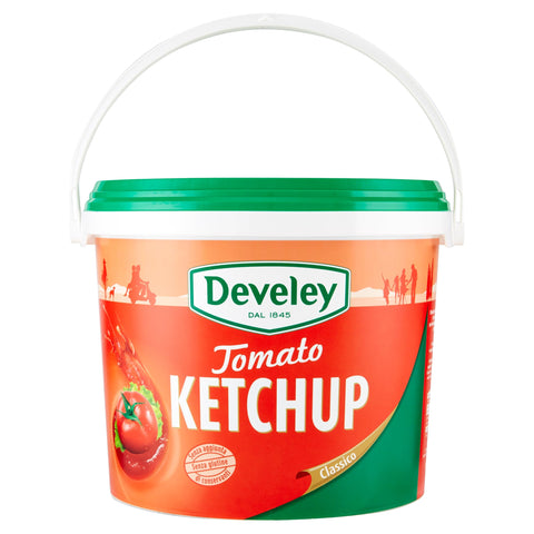 Develey 1000038253 Ketchup Lot De 5 Kg