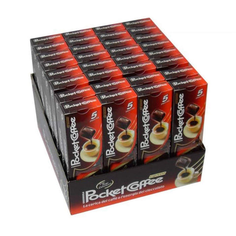 32x Ferrero Pocket Coffee Espresso Classico Paquets de 5 chocolats chacun