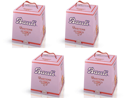 Bauli: Panettone Classico Lot De 4 Sachets De 90 G