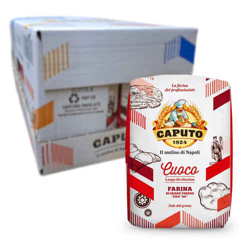 Caputo Caputo Farina Cuocco Tipo '00' / 10 Paquet De 1000 Grammes (Lot De 10) Qualité Premium D'italie / Riche En Protéines.