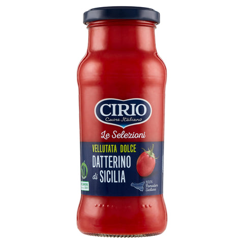 Cirio Velouté De Dattes Rouges Sicilia Bio 350 Gr