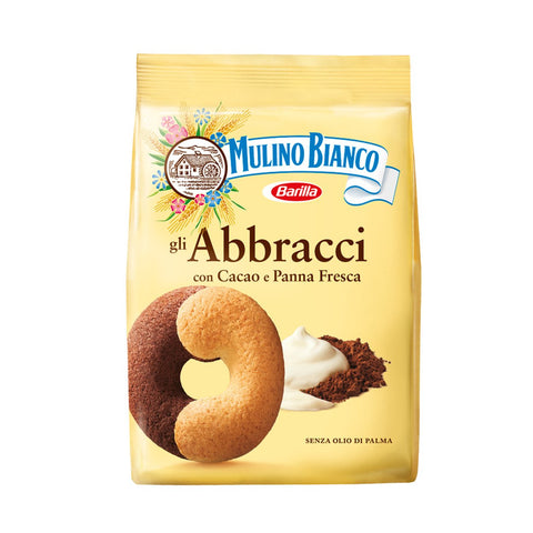 Mulino Bianco Di 12 Abbracci De Cacao Et La Crème 700 Gr