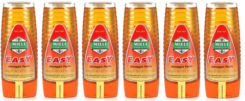 Ambrosoli Easy Dosaggio Facile Miele Di Fiori Lot De 6 Mélanges De Miel 360 G