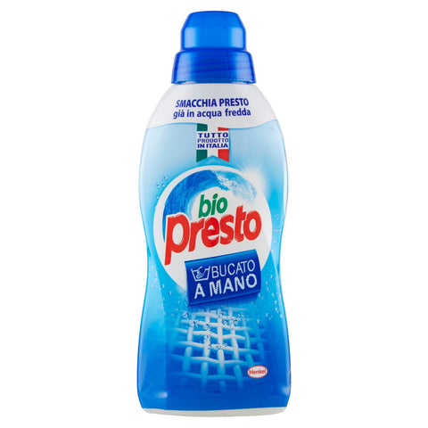 Bio Presto – Nettoyant À Main, Smacchia Bientôt, Également En Eau Froide – 750 Ml