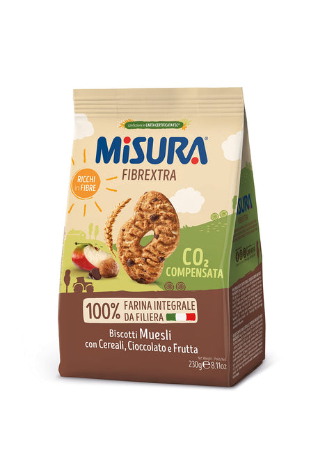 Misura Frollini Fibre Extra Muesli 230 G