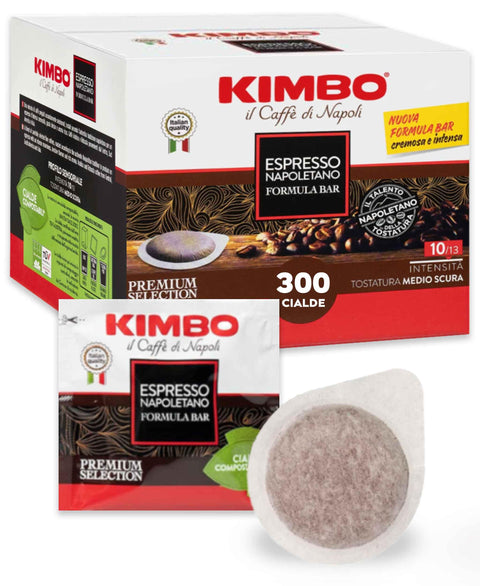 Kimbo Espresso Napoletano Café – Boîte De 300 Capsules Ese44 7 G