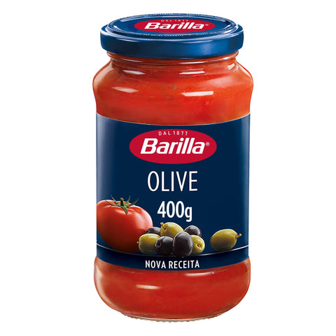 Molho Barilla Olive