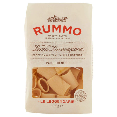 Rummo Pâtes Paccheri N°111 - 500 G