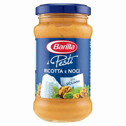 Barilla - Pesto Alla Siciliana - Préparez Des Pâtes Incroyables - 190 Gr