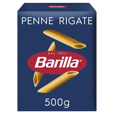 Barilla Classique - Penne Rigate N. 73 Ã€ La Semoule De Blé Dur Toujours Al Dente - 500 G