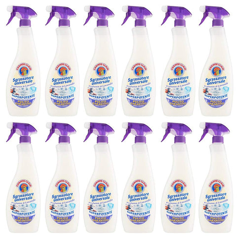 12 X Chante Clair Sgrassatore Lavande 625 Ml Dégraissant Nettoyant Universel