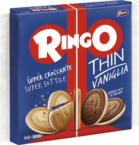 Ringo Thin Vanille (234g)