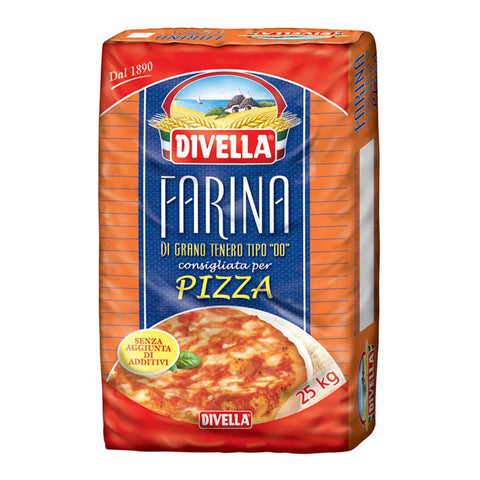 Divella Farina 00 Per Pizza W220-240 Kg. 25 (1000033806)