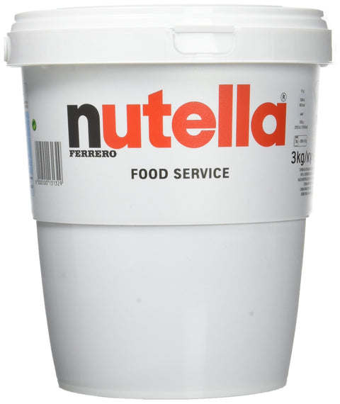 Ferrero Pot De Nutella 3 Kg