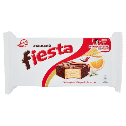 Ferrero Fiesta Lot De 3 Paquets De 10 (3 X 400 G)
