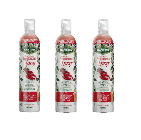 Fratelli Mantova Peperoncino spray in olio extravergine di oliva