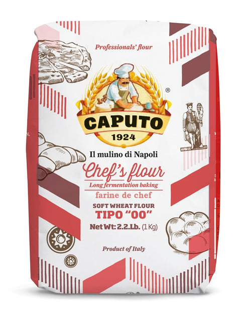 Antimo Caputo Chef's Flour, 2.2 Pound (Pack Of 10) By Antimo Caputo