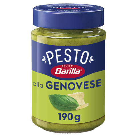 Barilla Sauce Pesto Alla Genovese Au Basilic, 190g