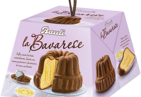 Bauli La Bavarese Gâteau De Noël Avec Garnissage 700 G