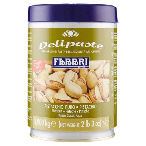 Delipaste Fabbri Pistacch.Puro Kg1