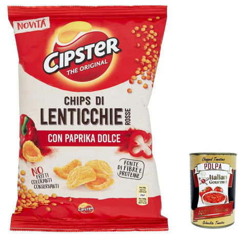 Cipster Di Lenticchie Rosse Alla Lot De 6 Copeaux De Lentilles Rouges Avec Poivron Rouge 80 G