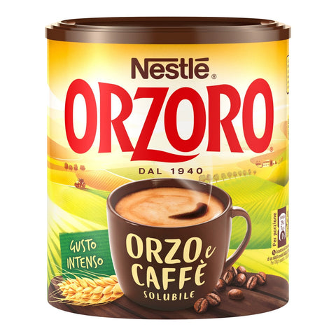 Nestlé Orzoro Boisson Instantanée À Base D’orge Et De Café Soluble, 120 G