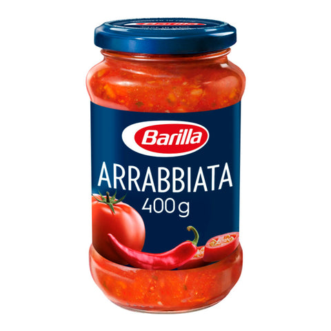 12x Barilla Sauce Arrabiata 380 Ml