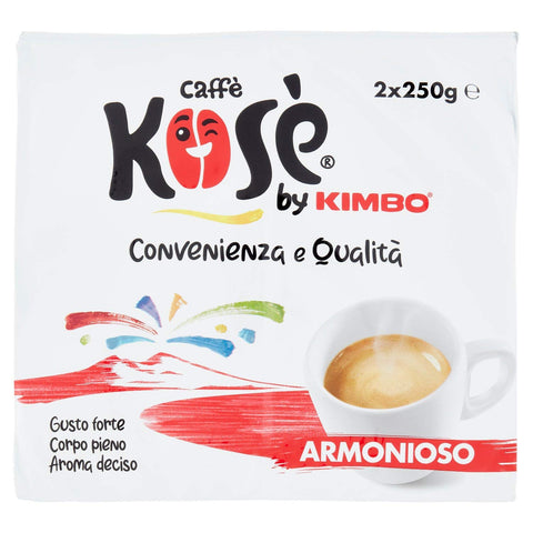 Café Kosè Armonioso 2x250g