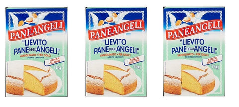Cameo Paneangeli Lievito Vanigliato Lot De 3 Levures De Vanille Italienne Pour Desserts 1 Kg
