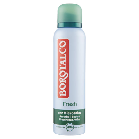 Poudre Fraîche Désodorisant Fresh Spray 150 Ml – 12 Paquets